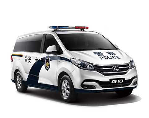 上汽大通警用囚车