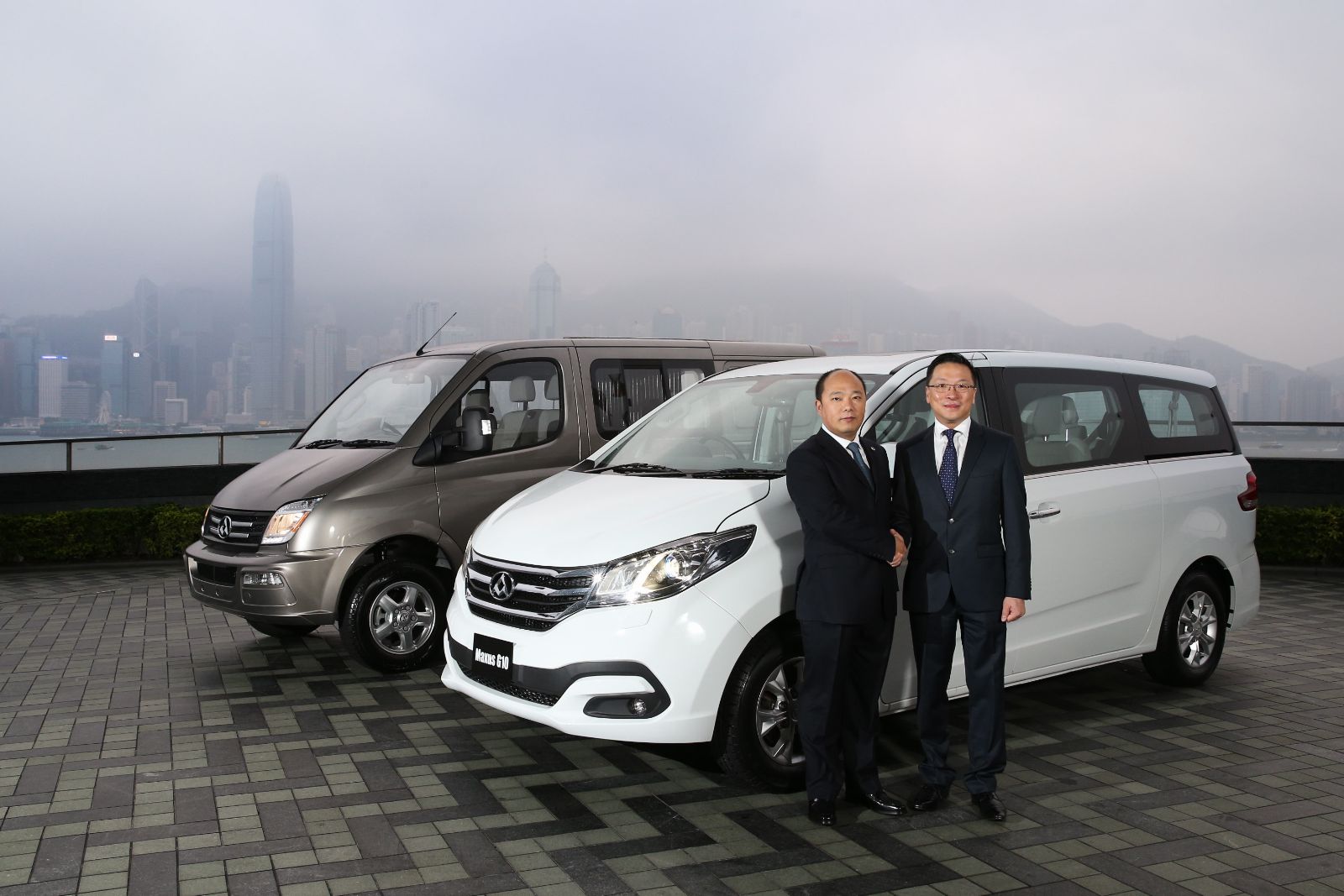 上汽大通在香港正式上市带来宽体轻客v80和mpv G10多款产品 上汽大通在香港正式上市带来宽体轻客v80和mpv G10多款产品