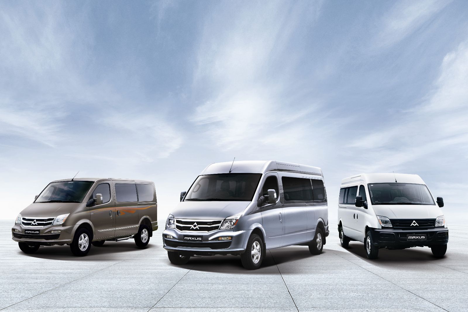 上汽大通2014款v80全系车型首次亮相长春国际车展